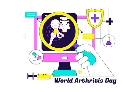 10 World Arthritis Day Illustration