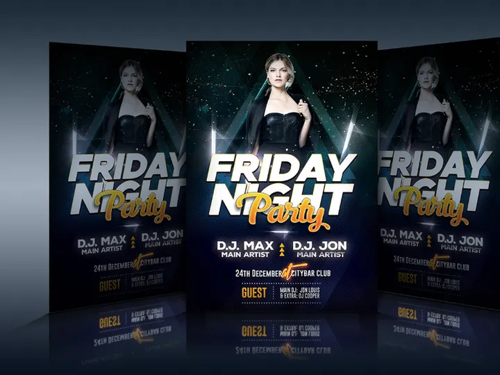 Free Download Event Flyer