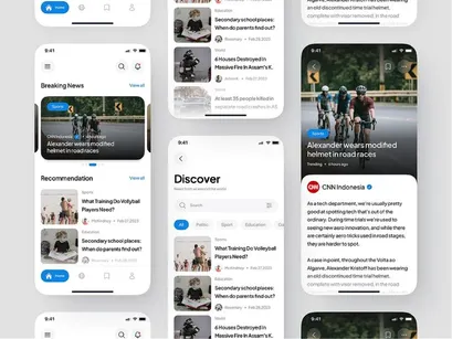 Inciter - Short News App & Web, Blog App with Laravel Admin Panel for Android & iOS v1.0