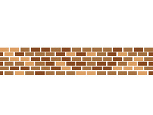 Brick icon design illustration