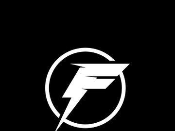 F logo and symbol vector icon app preview picture