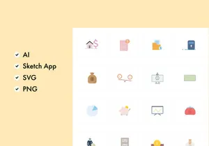 Finance Color Icons