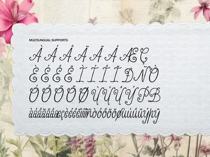 Nawiyla | Handwritten Script
