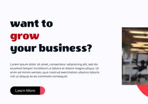 Ktheme-Business Simple Modern Bootstrap Landing Page Template