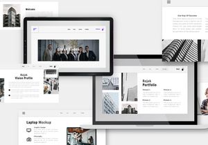 Rejek Business Powerpoint Template
