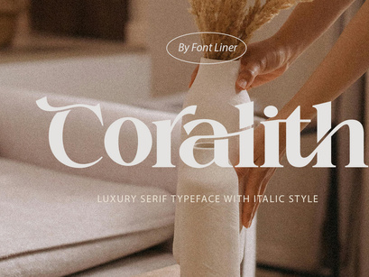 Coralith - Luxury Serif Font