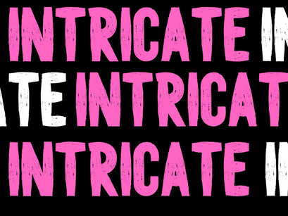 Intricate- Modern Display