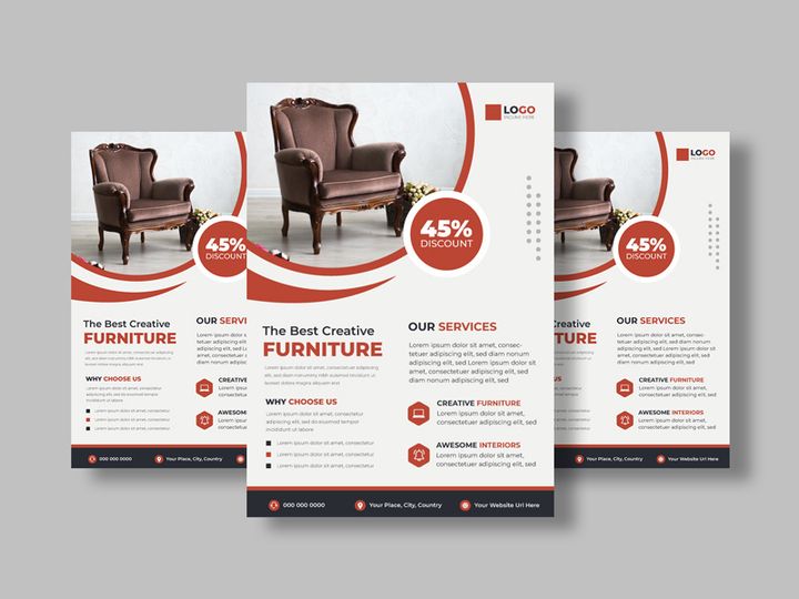 Furniture Sale Flyer template Ver-3