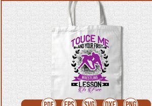 Touce Me And Your First Wrestling Lesson Is Free