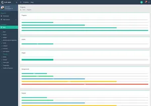 Flat Able Bootstrap 4 Admin Template