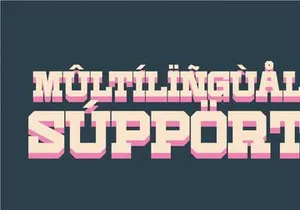 Chunky Varsity - Condensed Slab Serif Font
