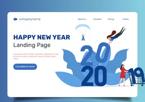 Landing Page Illustration 23