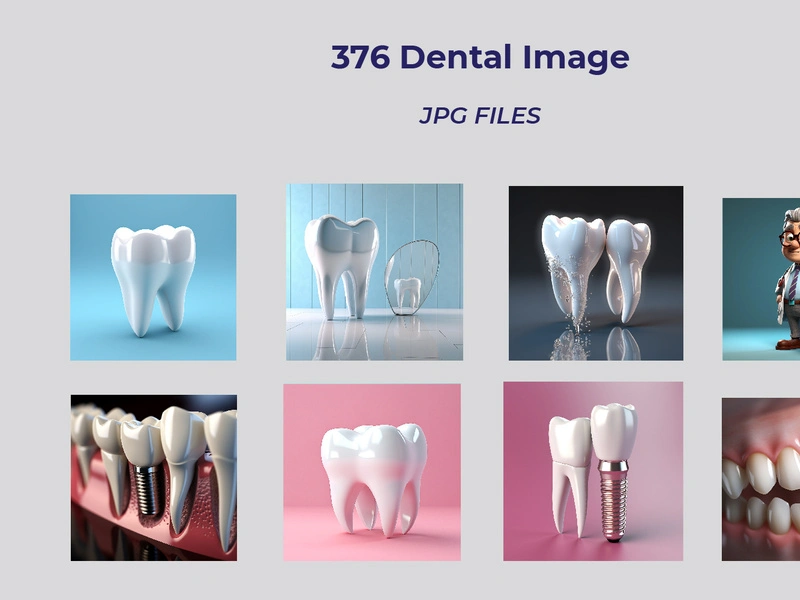 Dental instruments and teeth