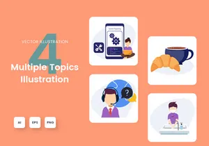 M12 - Multiple topics illustration