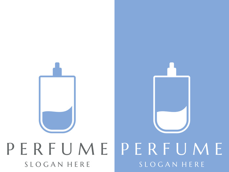 Isolated luxury perfume perfume cosmetic creative logo can be used for business, company, cosmetic and perfume shop.