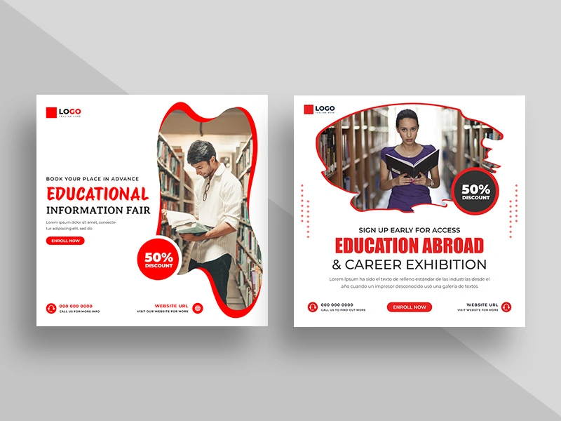 Education Fair Social Media Post Ver-5