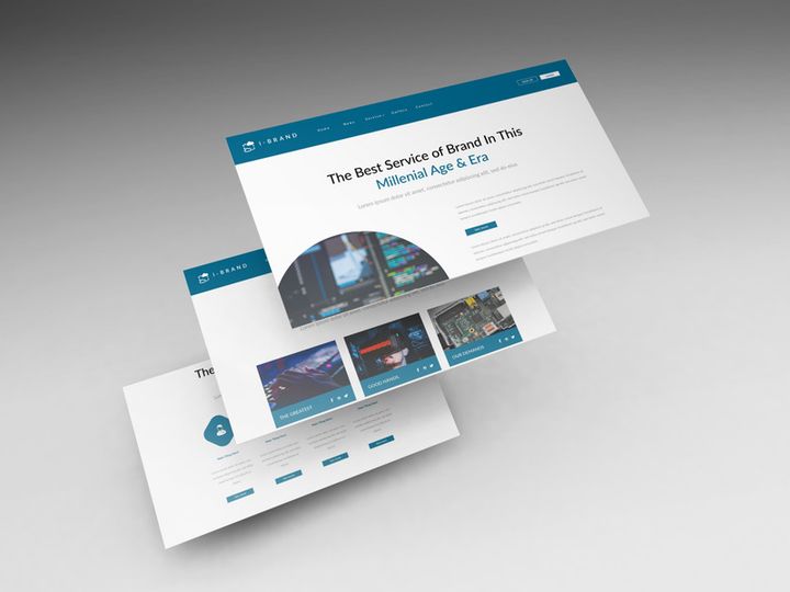 Service Web Template