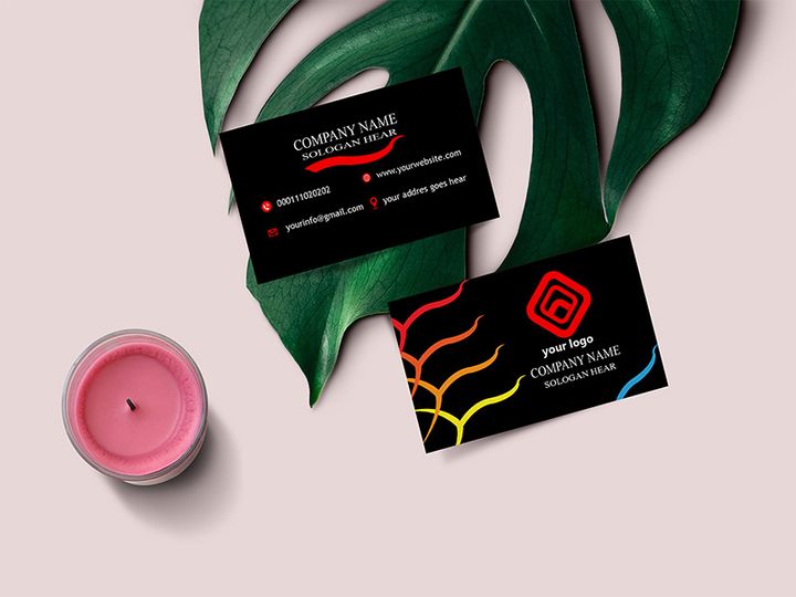 Business card