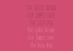 Soft Strokes - Handwritten Font