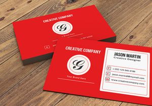 Business Card Template V01