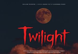 Chilling Trickster - Rough Font