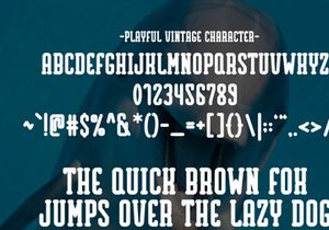Playful Vintage - Cute Slab Serif