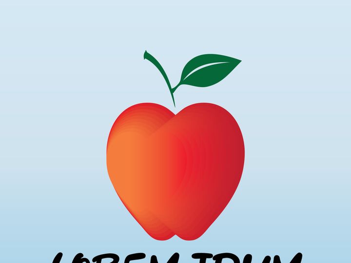 Apple logo design