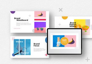 Funstel Keynote Template