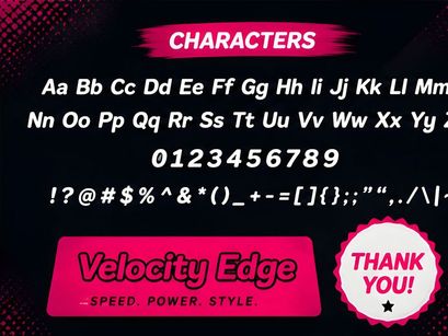 Velocity Edge