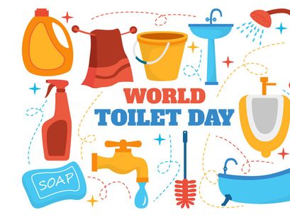 11 World Toilet Day Illustration