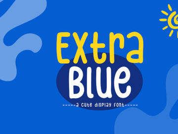 Extra Blue preview picture