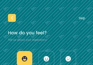 Feedback and Phone Verification screens concept for IBer app