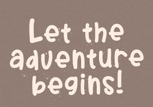 Audrey Kids - Playful Display Font
