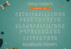 Witchy Whiskers - Playful Font