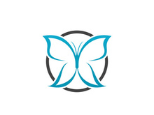 Beauty Butterfly icon design