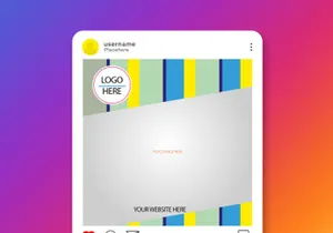 social media post designs