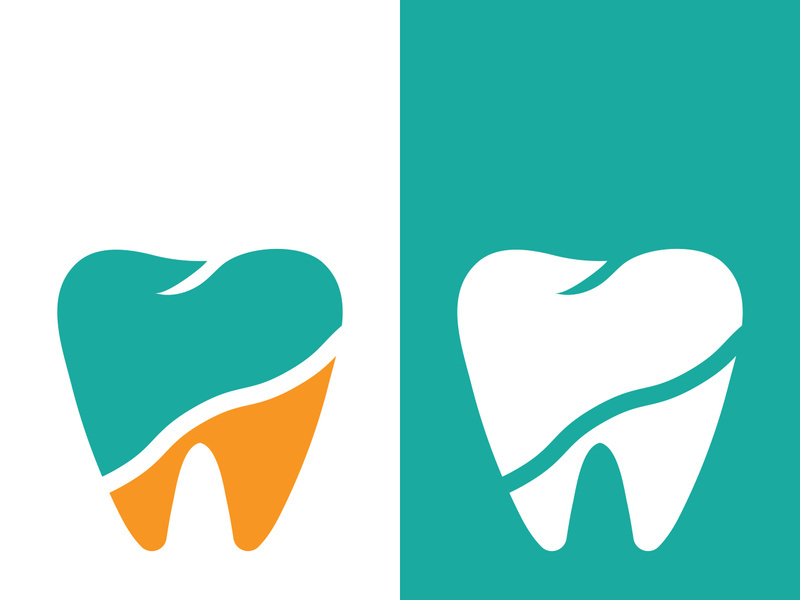 Dental logo template vector illustration icon design