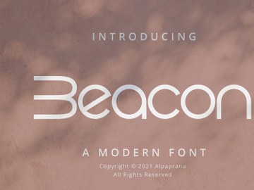 Beacon - Modern Display preview picture