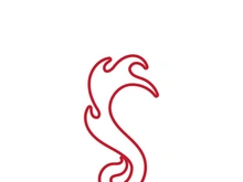 Fire flame logo vector illustration desig