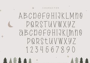 Glisten - Playful Font