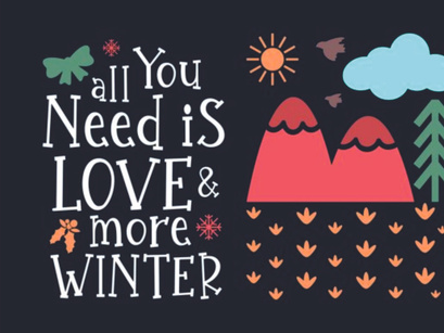 Beautiful Christmas Font