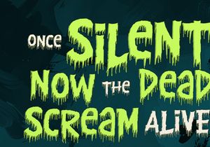 Spillknot | Dripping Horror Font