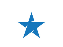 Star Logo Template icon illustration design