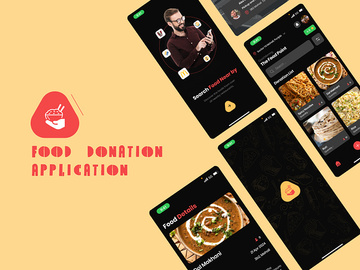 Food Donate Application preview picture