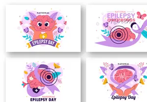 10 National Epilepsy Awareness Month Illustration