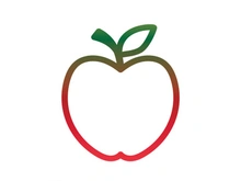 Apple logo design