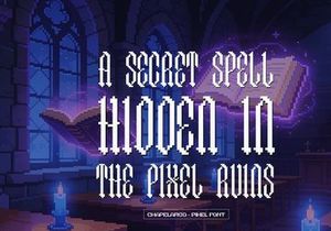 Chapelargo | Pixel Font