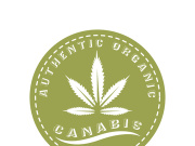 Mariuhana leaf symbol, marijuana or hemp icon, cannabis medical sign, weed drug vector illustration