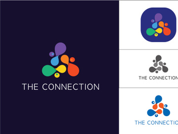 Technology logo design preview picture