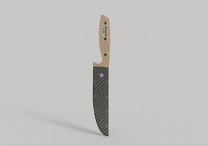 Knife Mockup